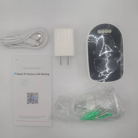 Wireless WiFi Security Camera Battery Powered Outdoor Smart IP Monitor No Solar