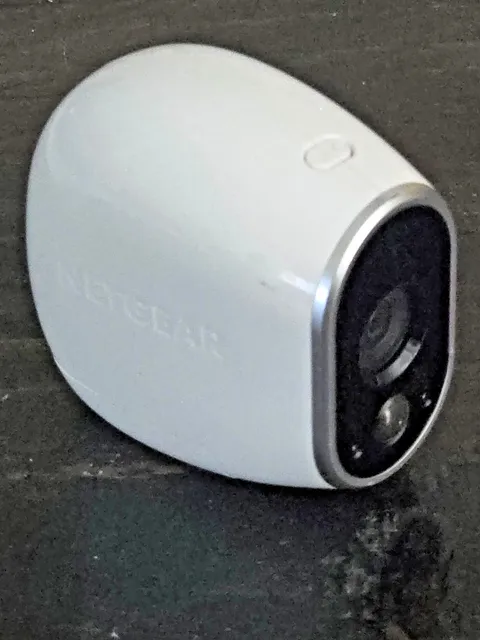 Netgear Arlo VMC3030 Add-on Wireless Indoor/Outdoor Security Camera NO Batteries