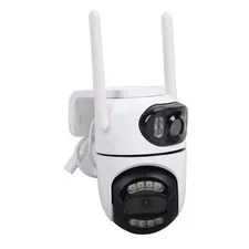 NEW Pan Tilt Security Camera WiFi 8MP Dual Lens AI Motion Detection with APP