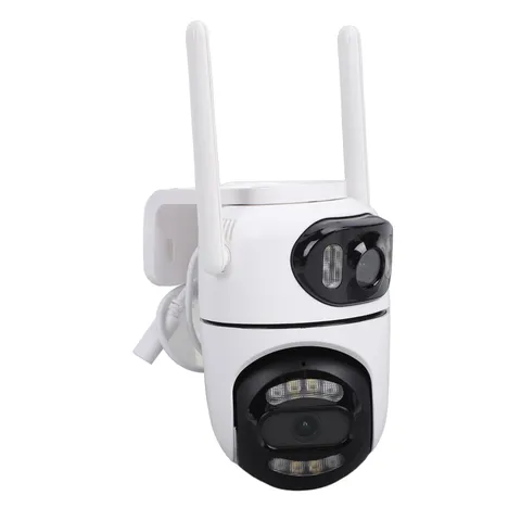 NEW Pan Tilt Security Camera WiFi 8MP Dual Lens AI Motion Detection with APP