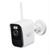 Swann SWNVK-MRMINISD3 MaxRanger Mini 4K Wireless NVR Security System, 3-Pack