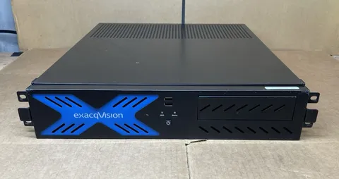 Exacq Vision IP04-02T-R2A Network Digital Video Recorder NO SSD