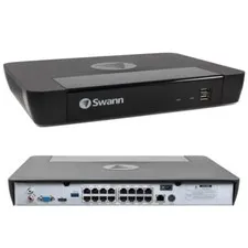 Swann 16 Ch Security NVR 4K Ultra HD NVR16-8580 8MP POE 3TB Hard Drive