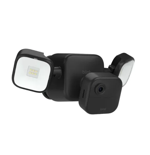 NEW Blink Outdoor 4 Floodlight Camera Wireless smart Security Camera 700 lumens
