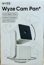Wyze Cam Pan V3 1080p Indoor/Outdoor Wi-Fi Pan Tilt Zoom Smart Home Camera NEW