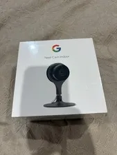 Google Nest Cam Indoor Home Security Camera