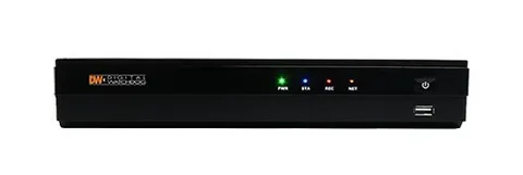 Digital Watchdog VMAX IP PLUS, 4+5 CH, 4 PoE, 2TB 1080p NVR-#VP92T4P