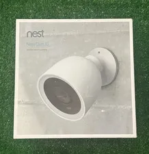 Google Nest NC4100US Cam IQ Outdoor Security Camera Amazing Condition/Tested