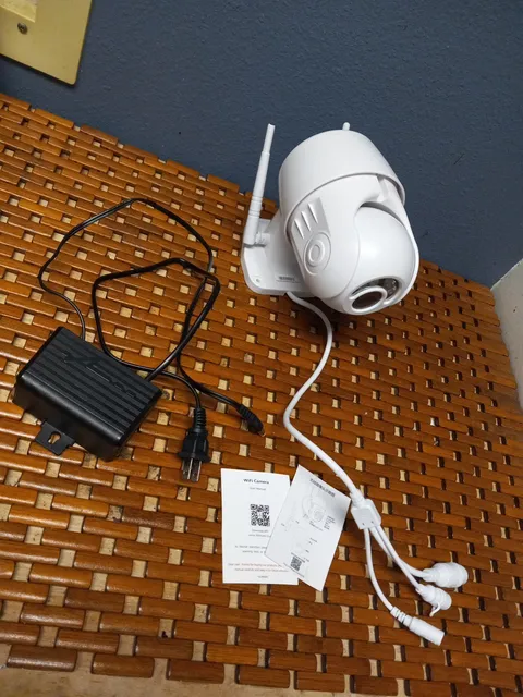 WiFi Security Cloud Camera Smart 360° Eye Unused