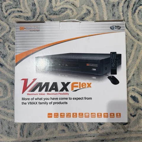 Digital Watchdog VMAX Flex DW-VF8500G 8-Channel Surveillance DVR 500GB H.264
