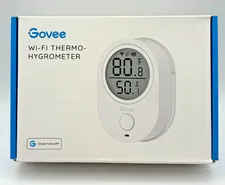 Govee Thermometer Hygrometer WiFi Bluetooth Temperature Humidity H5051   1428