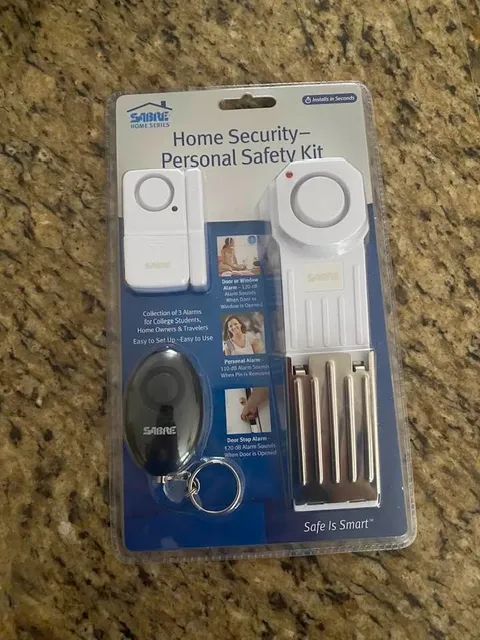 Sabre Home Series Home Security Kit Personal Alarm HS-New