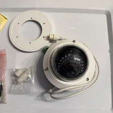 Clare Controls CV-M13D10-ODI Outdoor IP Dome Camera White PoE Night Vision