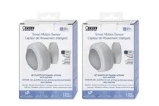 2Pack Feit Electric Smart WiFi Motion Sensor Home Security PIR Battery Alarm Lot
