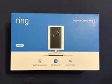 Ring Indoor Cam Plus 2K Retinal Camera, Sealed - New In Box, Free Shipping