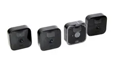 Lot of 4 Blink BCM00400U Indoor/Outdoor Security Camera Black - No Mount/Battery