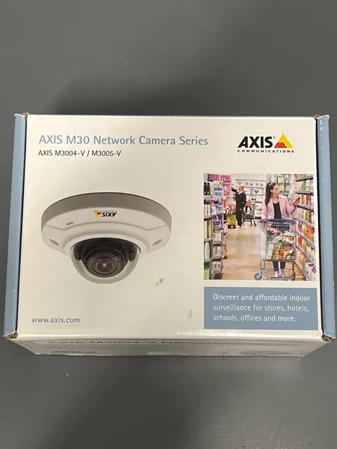 Axis M3004-V Network Camera (0516-001) new in box