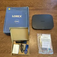 Lorex N841A82 4K 8-Ch Ultra HD 2TB Hard Drive Fusion Network Video Recorder