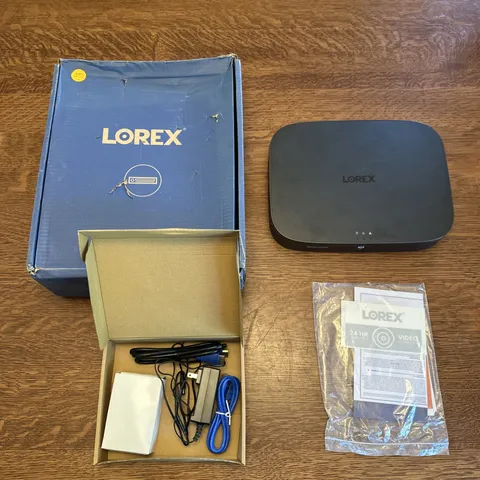 Lorex N841A82 4K 8-Ch Ultra HD 2TB Hard Drive Fusion Network Video Recorder