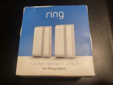 Ring Contact Sensor 2-Pack - White For Ring Alarm 1st Generation In Sealed Box