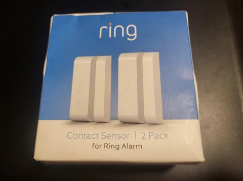 Ring Contact Sensor 2-Pack - White For Ring Alarm 1st Generation In Sealed Box