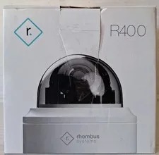 Rhombus Systems R400 Dome Security Camera R400-512GB Brand New