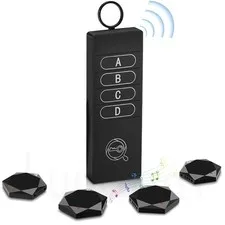 Key Finder 80DB+ Tracking Devices, Item Locator Tags with 164ft, Wireless Loc...