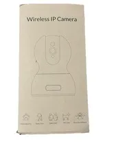 Milestone Wireless IP Camera 827-S White NEW Quick Ship