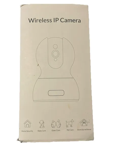 Milestone Wireless IP Camera 827-S White NEW Quick Ship