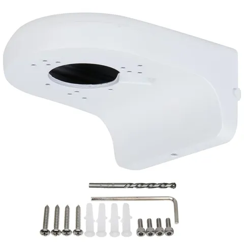 PFB205WE WaterProof Wall Mount Bracket for IP Dome Camera with Drill Bit