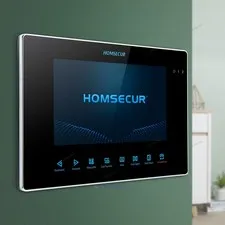 HOMSECUR BM719WF-B WIFI Indoor Monitor for HDK Video Door Intercom System