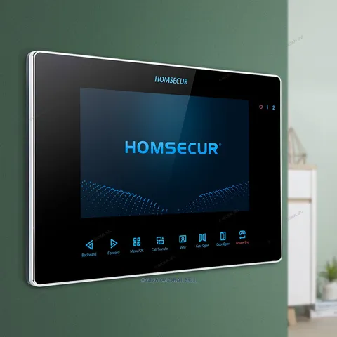 HOMSECUR BM719WF-B WIFI Indoor Monitor for HDK Video Door Intercom System