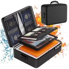 5200°F Water-Resistant File Storage Box