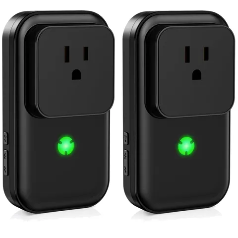 2-Pack Power Failure Alarms, 7 Sirens, 110dB