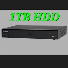 ✅️⭐️ LOREX LHB926 DVR 6-Channel 1080p Security Digital Video Recorder 1TB HDD