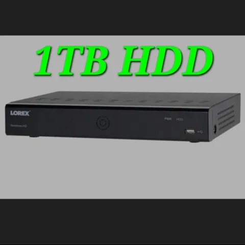 ✅️⭐️ LOREX LHB926 DVR 6-Channel 1080p Security Digital Video Recorder 1TB HDD