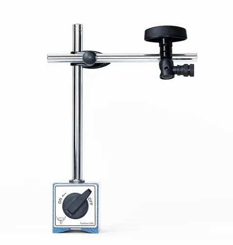 Heavy-Duty Magnetic Base 176Lb Holding Force for Dial Indicators & Tools
