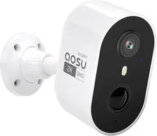 2K Add-on Camera, Work with WirelessCam/SolarCam Lite's aosuBase, Up to 6 Cam...