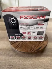Foscam ~ FI9831P ~ HD 1280x960p ~ Wireless Pan/Tilt ~ Plug & Play Camera