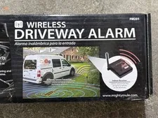 Mighty Mule FM231 Wireless Driveway Alarm System – NEW/Open Box – Complete Kit