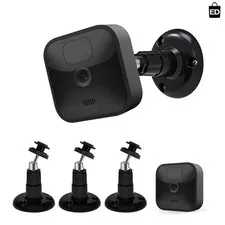 3 Pack All New Blink Outdoor & Indoor Wireless Home Security Camera System Mount
