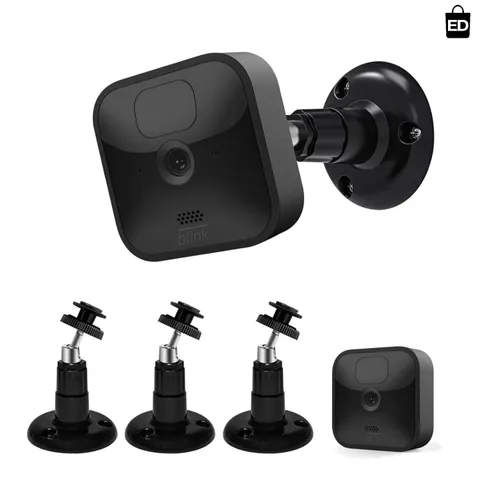 3 Pack All New Blink Outdoor & Indoor Wireless Home Security Camera System Mount