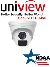 UNV 1080p IP67 2MP HD IP Network Turret Uniview Security Camera 2.8mm Uniarch