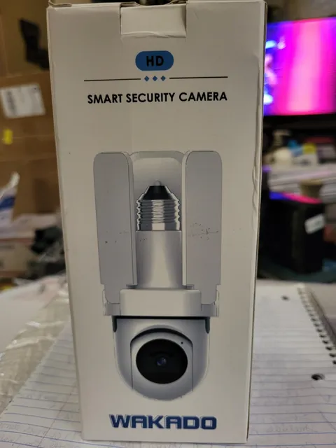 Wakado Smart HD Security Camera