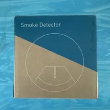 SimpliSafe Smoke Detector - Wireless Smart Home Security Sensor - SD3
