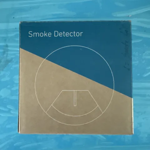 SimpliSafe Smoke Detector - Wireless Smart Home Security Sensor - SD3