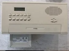 M&S Systems Model MC602 Intercom Panel with Box, Transformer, Chime Module Works