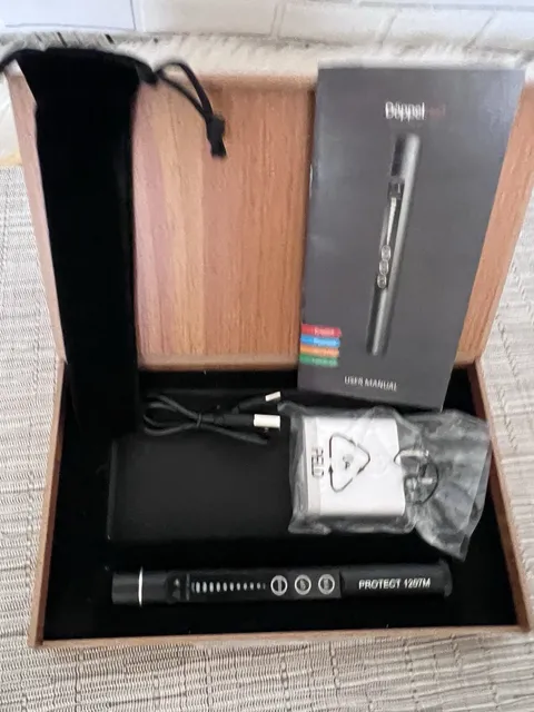 Privacy Pen Hidden Camera Detector - Anti-Spy Bug & GPS Tracker Finder