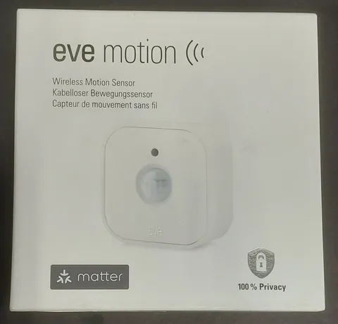 Eve Motion Sensor Matter - OPEN Box