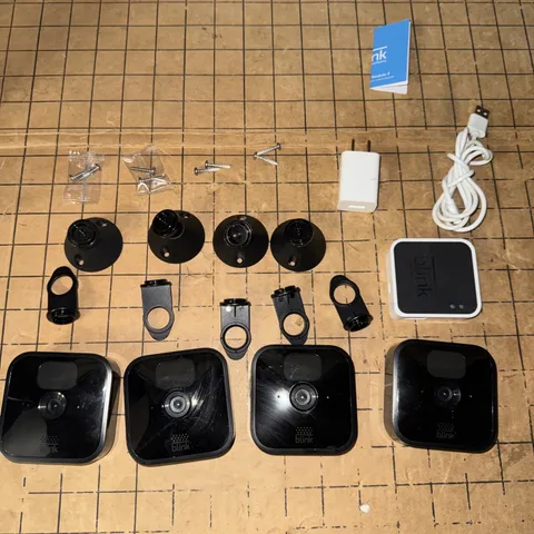 4 CAMERAS ONLY Blink Outdoor (3rd Generation) Security Camera - 4 Camera Kit
